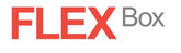 Flexbox Door and body, orange, 800 x 600 x 300mm Flexbox